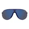 Carrera Superchamp Gafas de sol unisex 99/00/135 mm negro gris