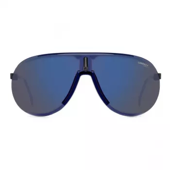 Carrera Superchamp Gafas de sol unisex 99/00/135 mm negro gris