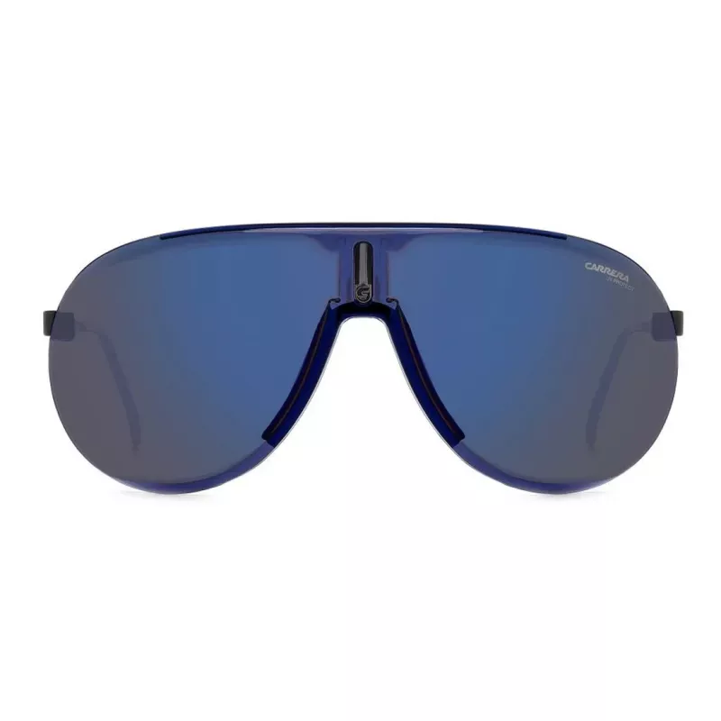 Carrera Superchamp Gafas de sol unisex 99/00/135 mm negro gris
