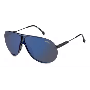 Carrera Superchamp Gafas de sol unisex 99/00/135 mm negro gris