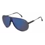 Carrera Superchamp Gafas de sol unisex 99/00/135 mm negro gris