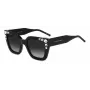 CAROLINA HERRERA HER0130S807 Gafas de sol mujer mariposa negro brillante gris 52mm