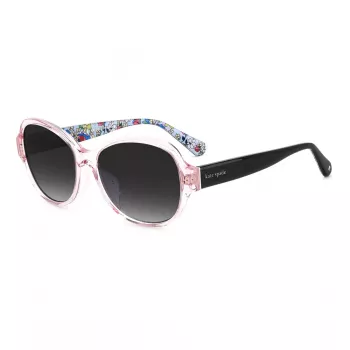KATE SPADE Gafas de sol mujer Addilynn cuadradas oversized FS35J marrón Havana 57mm