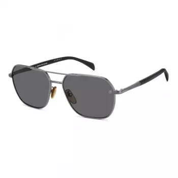 DAVID BECKHAM Gafas de sol para hombre DB1128GSV81, 59/16/145 mm