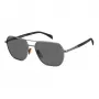 DAVID BECKHAM Gafas de sol para hombre DB1128GSV81, 59/16/145 mm