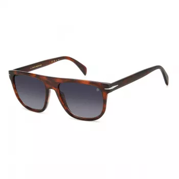 David Beckham Gafas de sol para hombre DB-7111-S-EX4, 56/17/145 mm