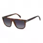 David Beckham Gafas de sol para hombre DB-7111-S-EX4, 56/17/145 mm
