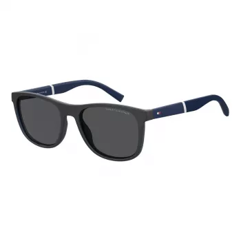 TOMMY HILFIGER TH-2042-S-FLL Gafas de sol hombre rectangulares Havana marrón 54/18/145 mm