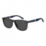 TOMMY HILFIGER TH-2042-S-FLL Gafas de sol hombre rectangulares Havana marrón 54/18/145 mm
