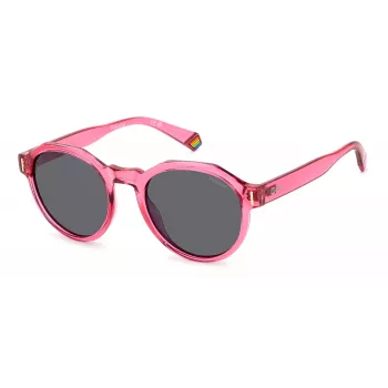 POLAROID PLD6207SMU1 Gafas de sol unisex - montura cuadrada polarizada 52 mm