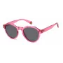 POLAROID PLD6207SMU1 Gafas de sol unisex - montura cuadrada polarizada 52 mm