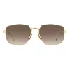 DAVID BECKHAM DB7121GSLOJ Gafas de sol de hombre angulares Havana marrón 60 mm