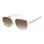 DAVID BECKHAM DB7121GSLOJ Gafas de sol de hombre angulares Havana marrón 60 mm