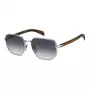 DAVID BECKHAM DB7121GSWIJ Gafas de sol de hombre estilo aviador montura dorada lentes verdes 60/18/145 mm