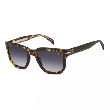 DAVID BECKHAM DB-7118-S-086 Gafas de sol de hombre Havana verde 52 mm