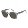 David Beckham DB-7118-S-KB7 Gafas de sol de hombre Havana verde 52 mm