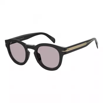 DAVID BECKHAM DB7041SFLAT80 Gafas de sol de hombre Havana verde 49 mm
