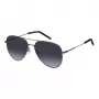 Tommy Hilfiger Gafas de sol de hombre TH2111GSKJ1 - montura negra, lentes grises, 60/16/150 mm