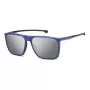 Carrera Ducati Gafas de sol de hombre CARDUC034STZQ - montura negra, lentes grises, 59 mm