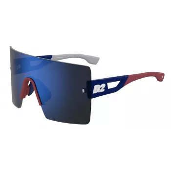 DSQUARED2 Gafas de sol unisex D2-0126-S-PJP (lente 99 mm, puente 00 mm, varilla 140 mm)