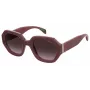 LEVI'S LV-1066-S-LHF Gafas de sol de mujer rectangulares Havana marrón degradado 51 mm