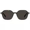Levi's LV-5051-S-086 Gafas de sol unisex cuadradas Havana/gris 53 mm