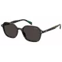 Levi's LV-5051-S-086 Gafas de sol unisex cuadradas Havana/gris 53 mm