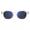 LEVI'S LV-5060-S-2M4 Gafas de sol de hombre rectangulares montura Havana lentes marrones 48 mm
