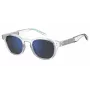 LEVI'S LV-5060-S-2M4 Gafas de sol de hombre rectangulares montura Havana lentes marrones 48 mm