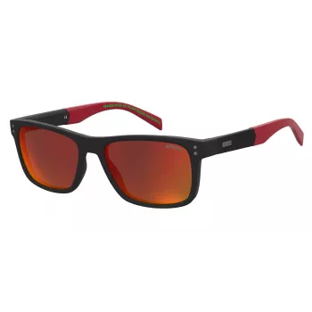LEVI'S Gafas de sol para hombre LV-5059-S-BLX, 55/17/145 mm