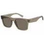 Tommy Hilfiger Gafas de sol de mujer TH-2118-S-10A montura negra lentes grises 53 mm