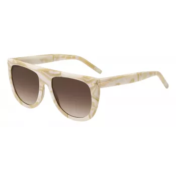 BOSS Gafas de sol para mujer BOSS1655SEPC, 56/19/145 mm
