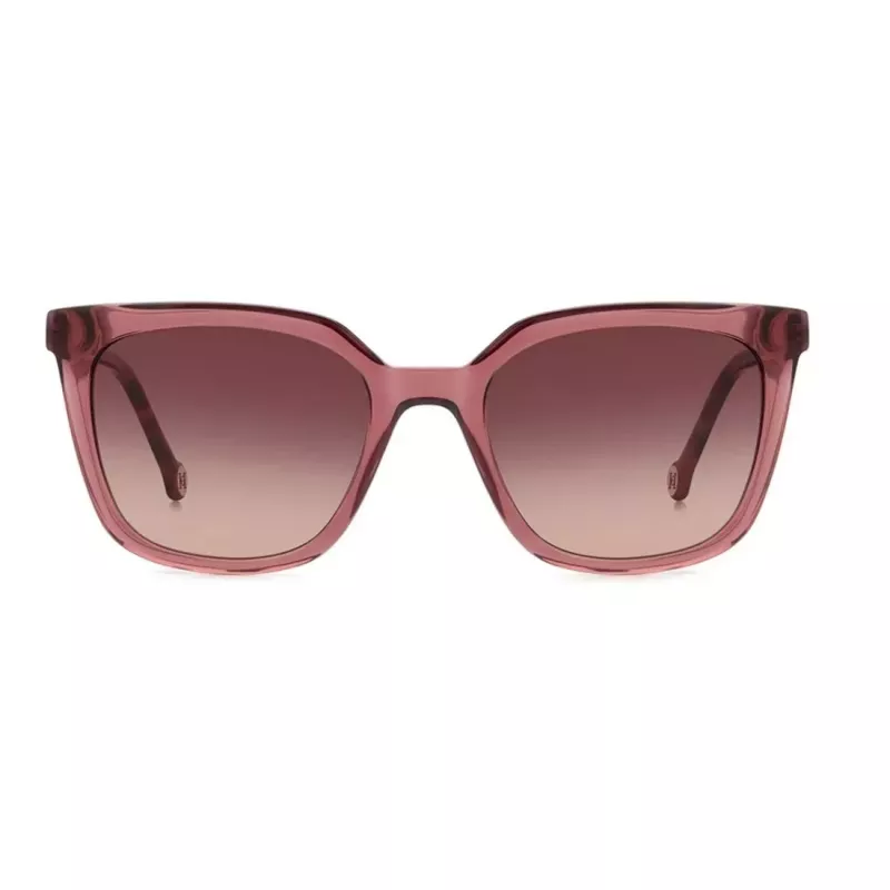 Gafas de sol de mujer CAROLINA HERRERA HER0236S82U Havana marrón degradado 53 mm