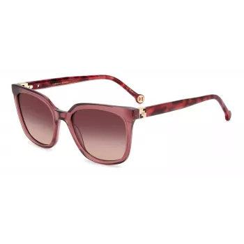 Gafas de sol de mujer CAROLINA HERRERA HER0236S82U Havana marrón degradado 53 mm