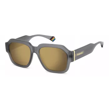 Gafas de sol rectangulares unisex Polaroid PLD6212SXRIW - Polarizadas UV400 54 mm