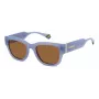Gafas de sol cuadradas cat-eye de mujer Polaroid PLD6213SXMVU Havana verde polarizadas UV400