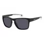 Gafas de sol polarizadas de hombre Polaroid Sport PLD7052S003 - Negro/gris 56 mm
