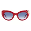 Gafas de sol cat-eye de mujer CAROLINA HERRERA HER0215SC9A - Havana/marrón degradado 50/25/140 mm