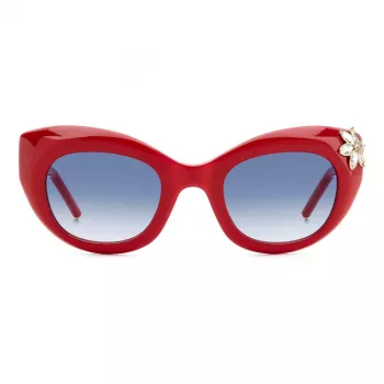 Gafas de sol cat-eye de mujer CAROLINA HERRERA HER0215SC9A - Havana/marrón degradado 50/25/140 mm
