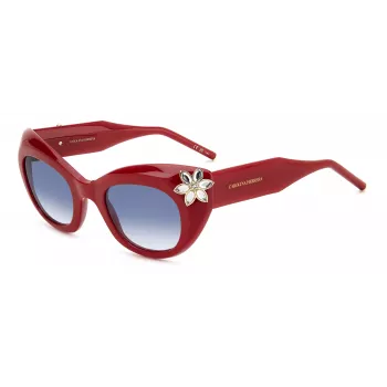Gafas de sol cat-eye de mujer CAROLINA HERRERA HER0215SC9A - Havana/marrón degradado 50/25/140 mm
