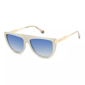 Polaroid Gafas de sol para mujer PLD6221SX10A, 57/16/140 mm