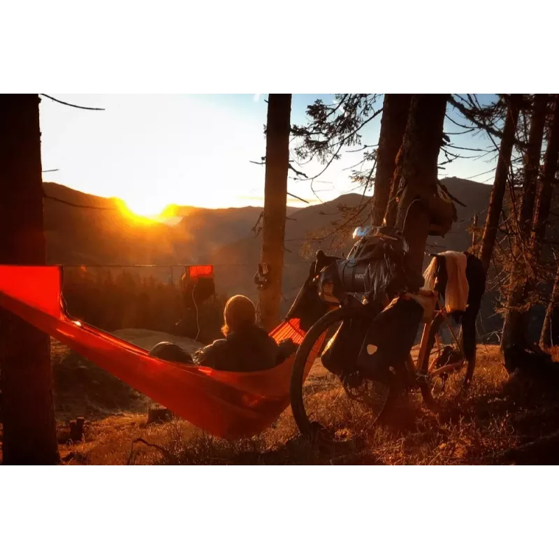 Ticket To The Moon PRO HAMMOCK - hamaca profesional ultraligera para 1 persona, nailon, verde oscuro