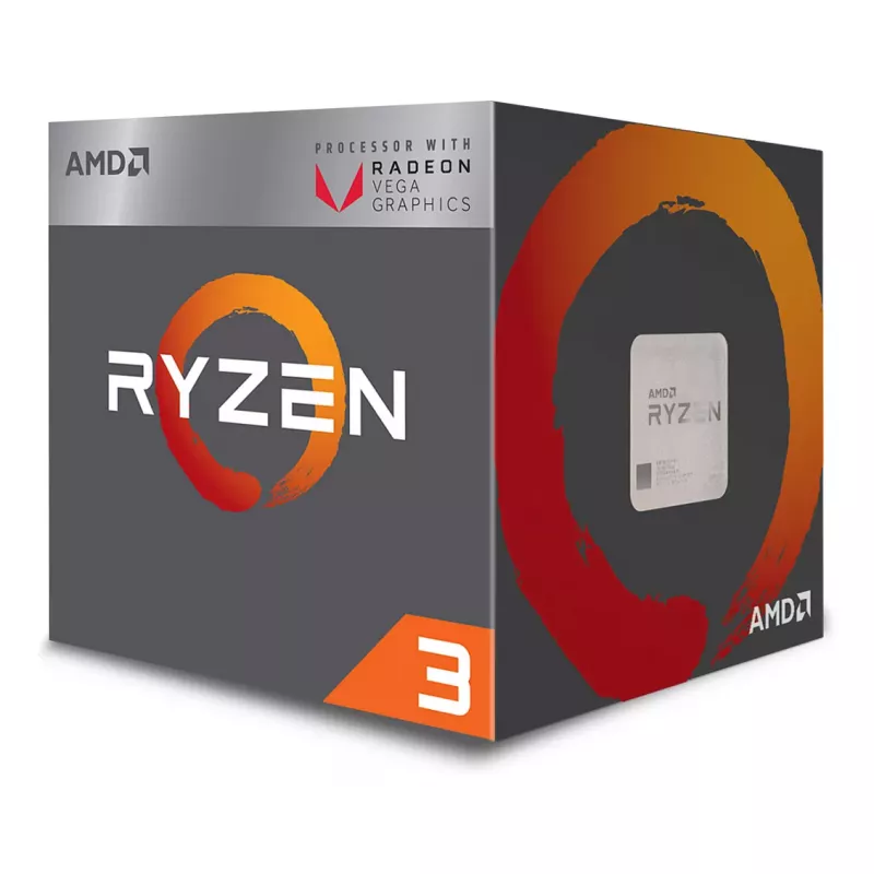 AMD Ryzen 3 2200G - 3,5 GHz - 4 núcleos - 4 hilos - Socket AM4 - Box