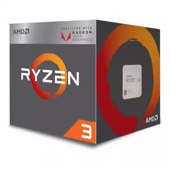 AMD Ryzen 3 2200G - 3,5 GHz - 4 núcleos - 4 hilos - Socket AM4 - Box