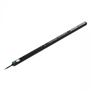 APC Easy Rack PDU Basic, vertical, trifásico, 22 kW, 400 V, 32 A, 30x C13 y 12x C19, IEC 60309