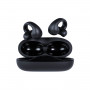 Happy Plugs Clip auriculares inalámbricos open-ear con clip (negro)