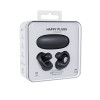 Happy Plugs Clip auriculares inalámbricos open-ear con clip (negro)