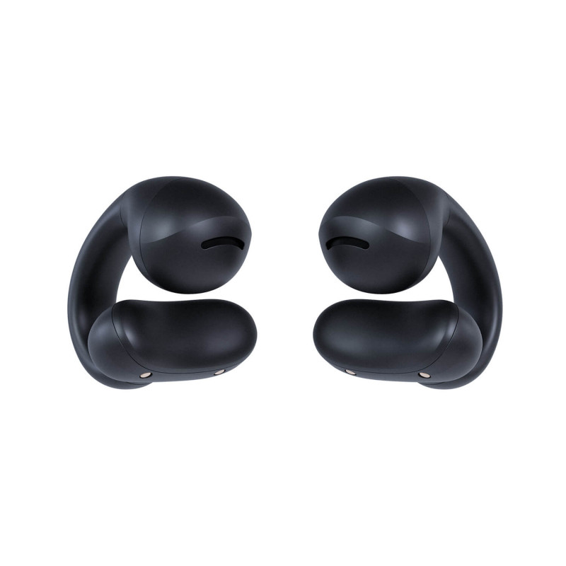 Happy Plugs Clip auriculares inalámbricos open-ear con clip (negro)