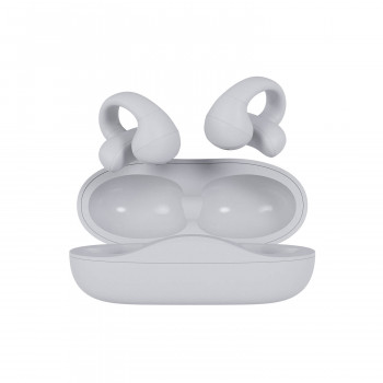 TURA SCANDINAVIA AB Happy Plugs Clip - auriculares True Wireless open-ear (blanco)