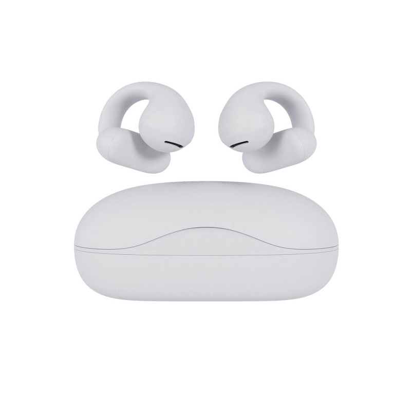 TURA SCANDINAVIA AB Happy Plugs Clip - auriculares True Wireless open-ear (blanco)